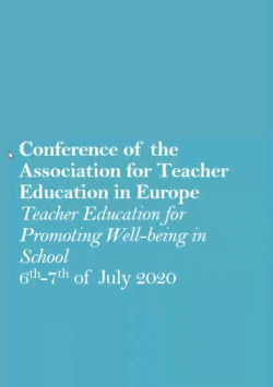 The O4YEL project presented at the ATEE 2020 – International Winter Conference Teacher Education for Promoting Well-Being in School