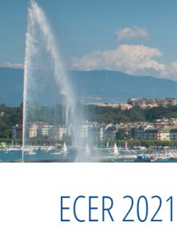 We will be present in the next ECER2021 