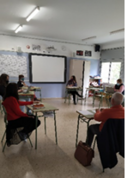 Follow-up of Orienta4YEL actions to tackle early school leaving from the Institut Escola del Prat (El Prat del Llobregat - Spain)