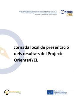 Local seminar at UAB (Spain, online) | Strategies to promote the inclusion of young people who are in risk of early leaving 