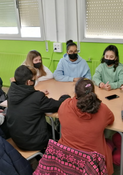 Follow-up of Orienta4YEL actions to combat early school leaving from the Jaume Cabré Secondary School (Terrassa, Spain)