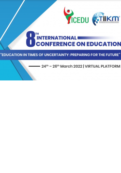 Results of the O4YEL project presented at the 8th International Conference on Education (ICEDU 2022)