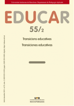 Transiciones educativas · Monográfico
